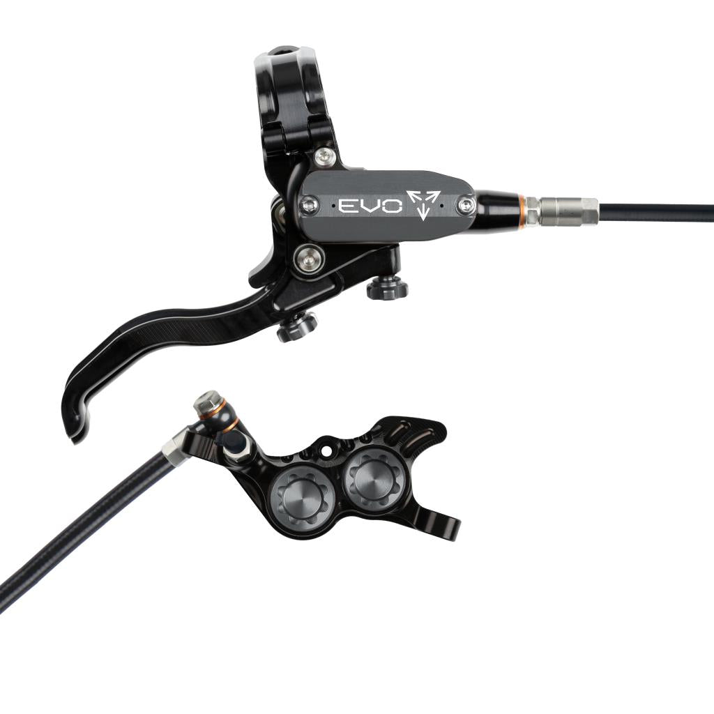 HOPE TECH 4 EVO GR4 rear brake Black/Smoke
