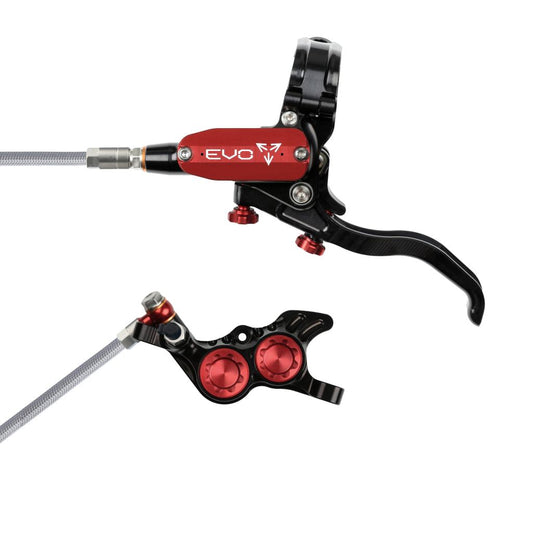 Front brake HOPE TECH 4 EVO GR4 Aviation Black/Red