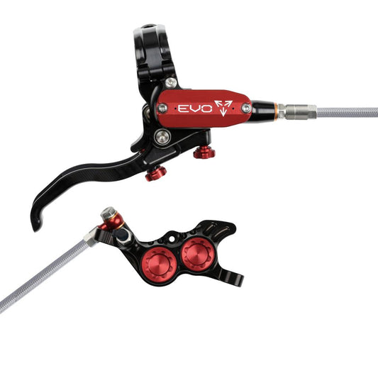 HOPE TECH 4 EVO GR4 Aviation rear brake Black/Red