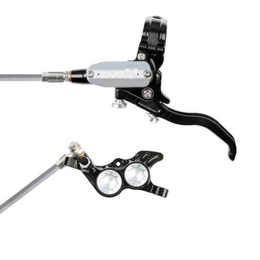 Front brake HOPE TECH 4 EVO GR4 Aviation Black/Silver
