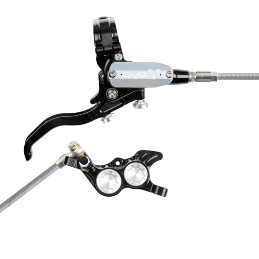 HOPE TECH 4 EVO GR4 Aviation rear brake Black/Silver