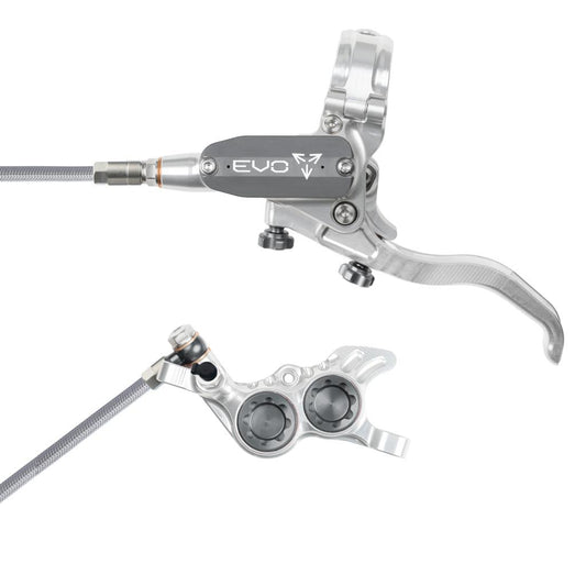 Front brake HOPE TECH 4 EVO GR4 Aviation Silver/Smoke
