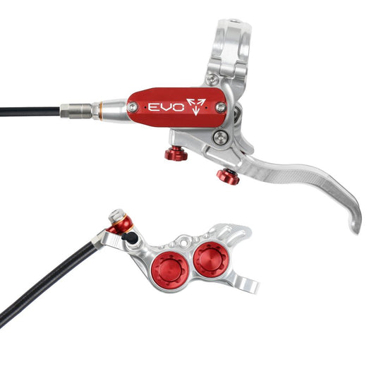 Front brake HOPE TECH 4 EVO GR4 Silver/Red