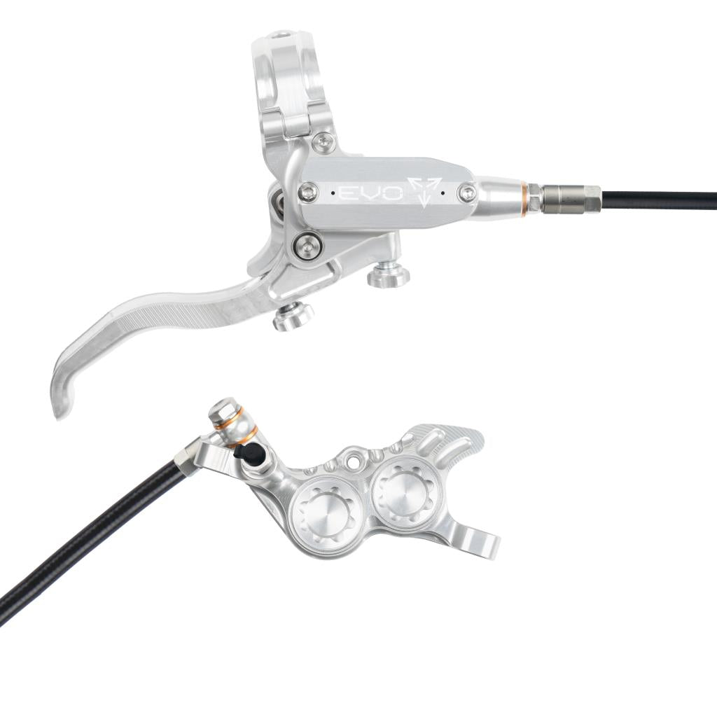 HOPE TECH 4 EVO GR4 Silver/Silver rear brake