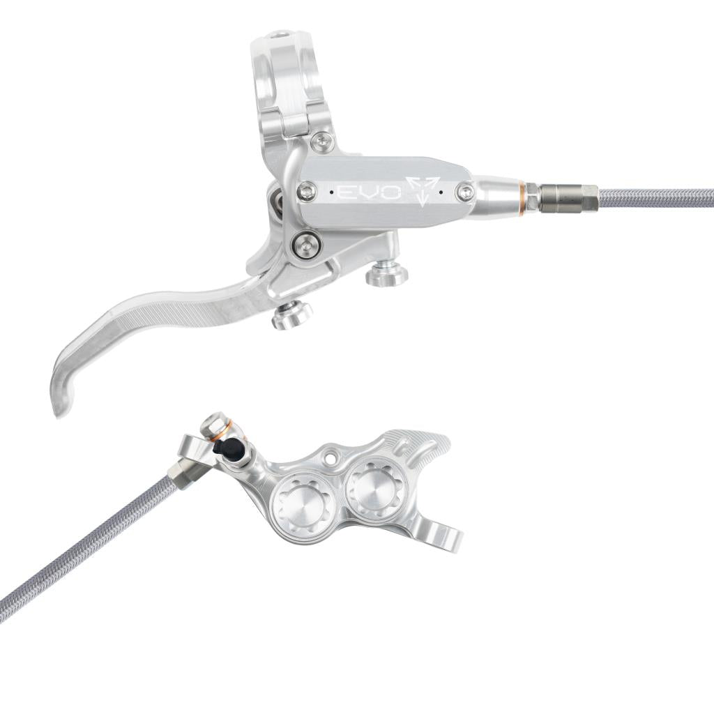 HOPE TECH 4 EVO TR4 Aviation Rear Brake Silver/Silver