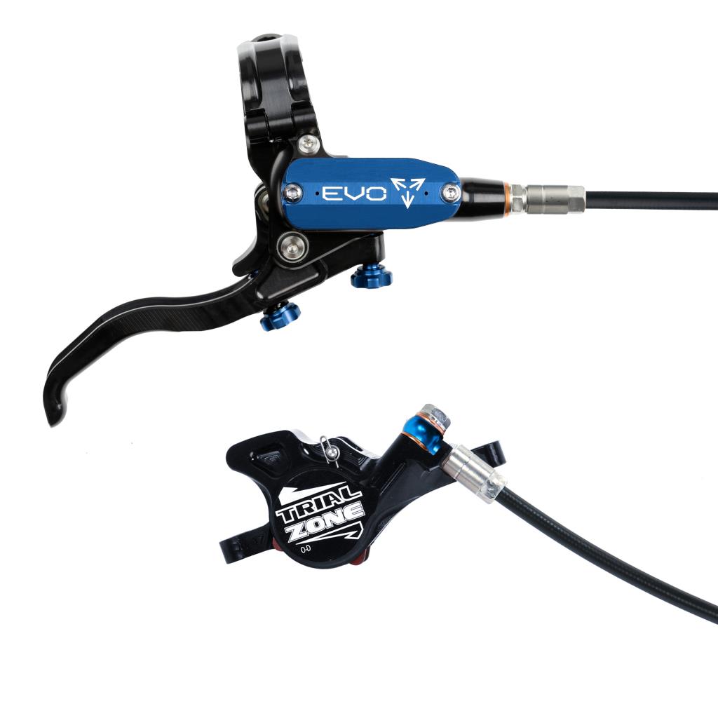 HOPE TECH 4 EVO TRIAL ZONE N9 πίσω φρένο, μπλε