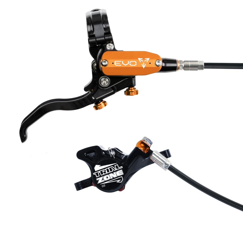 HOPE TECH 4 EVO TRIAL ZONE N9 πίσω φρένο, πορτοκαλί