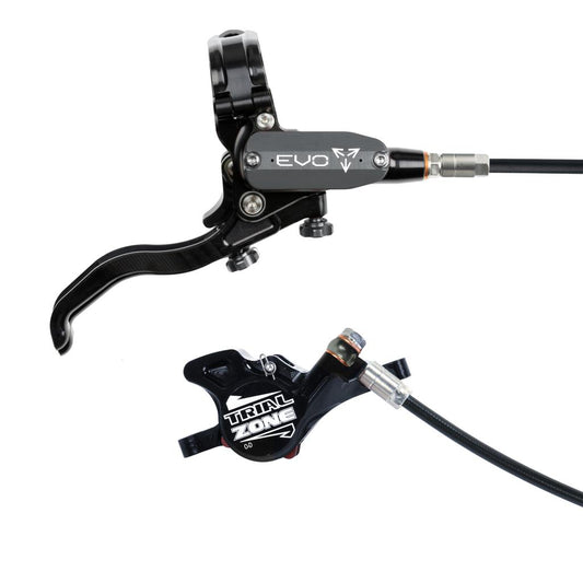 Rear brake HOPE TECH 4 EVO TRIAL ZONE N9 Smoked