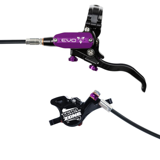 Front brake HOPE TECH 4 EVO TRIAL ZONE N9 Violet