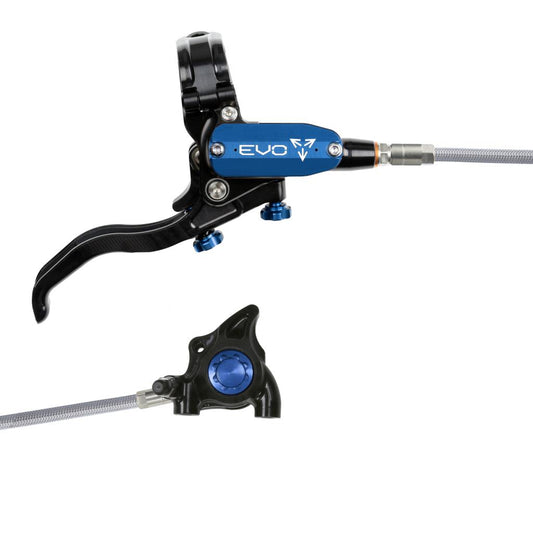 HOPE TECH 4 EVO X2 FM Aviation rear brake Black/Blue