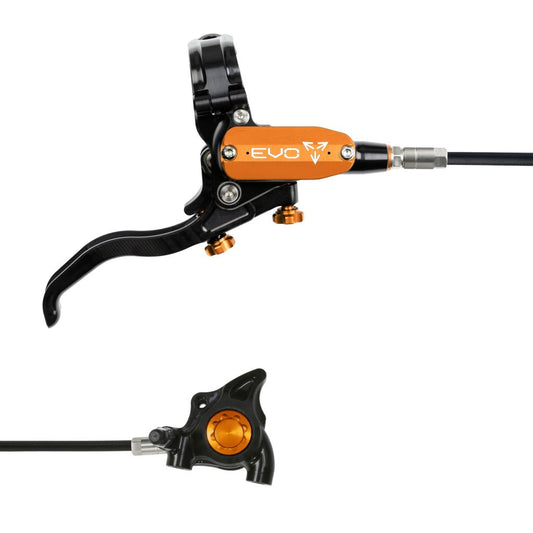 HOPE TECH 4 EVO X2 FM rear brake Black/Orange
