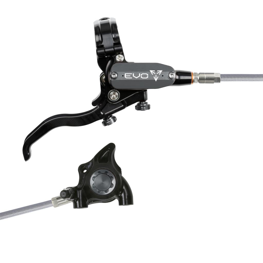 HOPE TECH 4 EVO X2 FM Aviation Πίσω φρένο μαύρο/καπνός