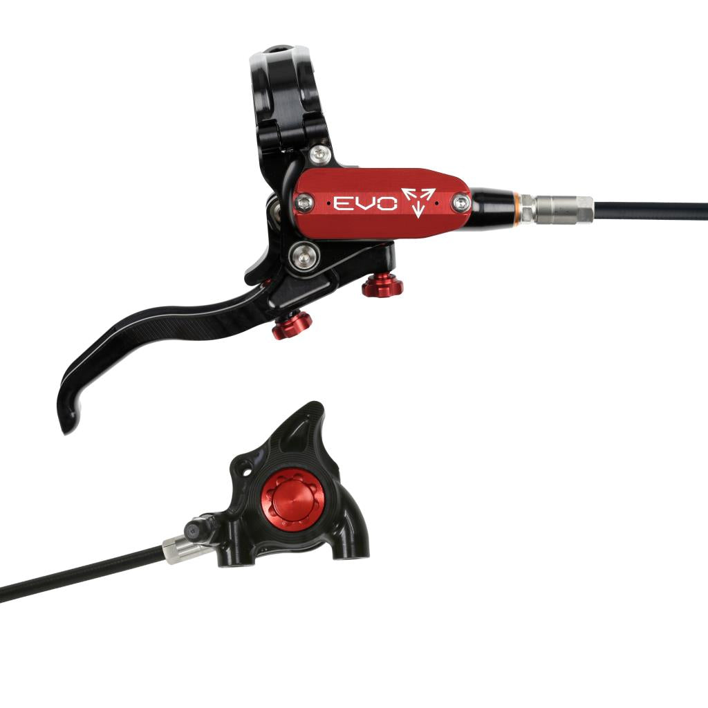 HOPE TECH 4 EVO X2 FM rear brake Black/Red