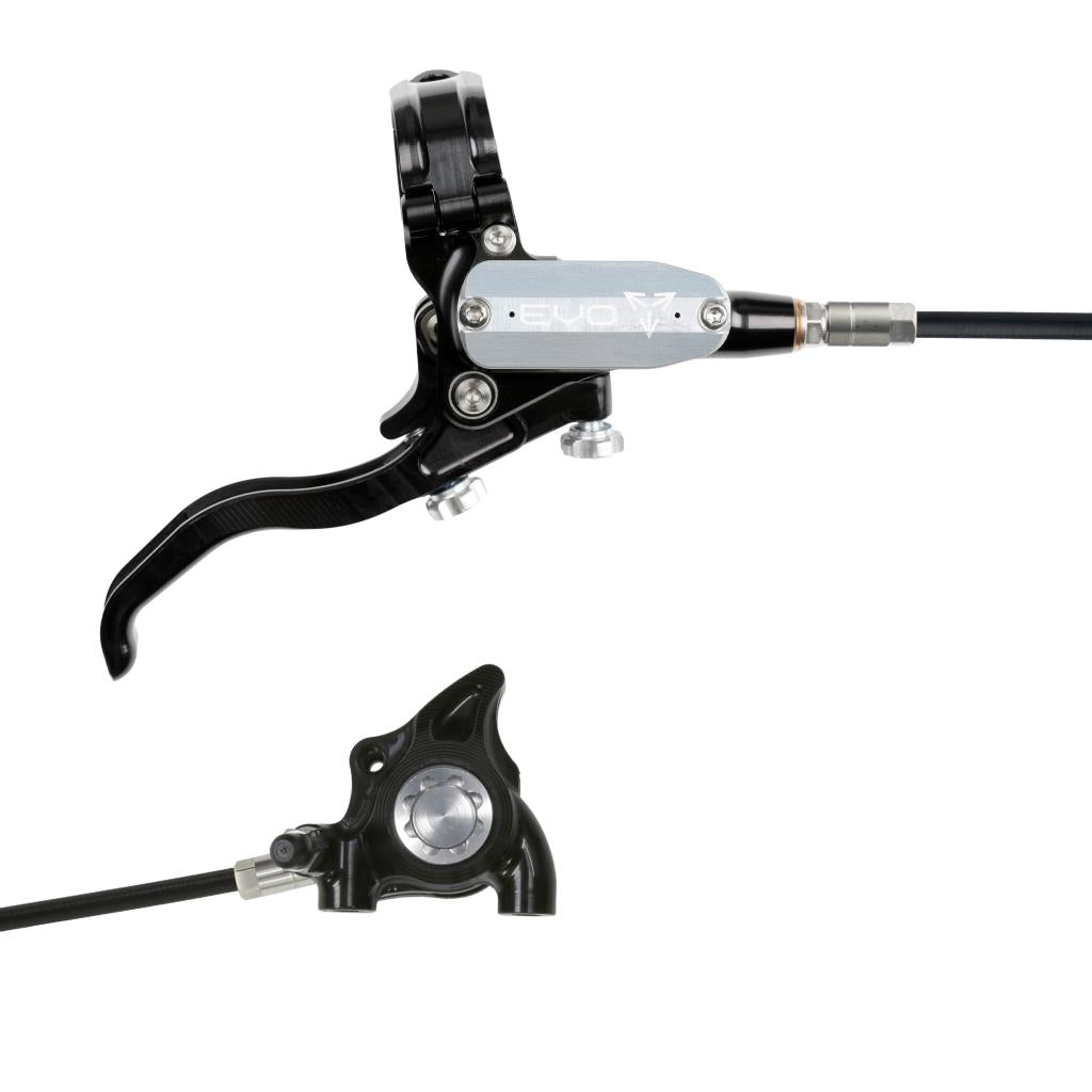 HOPE TECH 4 EVO X2 FM rear brake Black/Silver