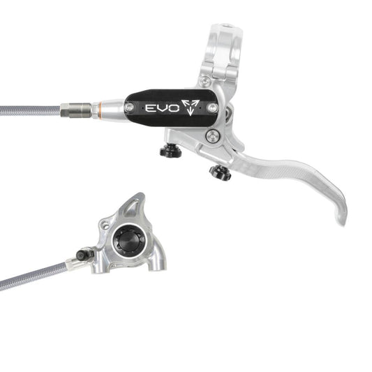 Front Brake HOPE TECH 4 EVO X2 FM Aviation Silver/Black
