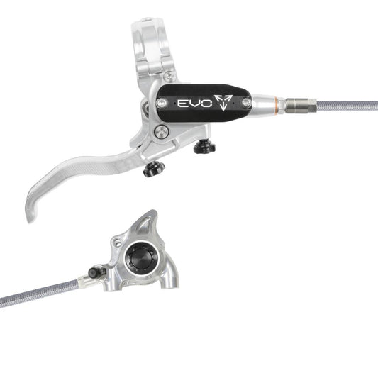 HOPE TECH 4 EVO X2 FM Aviation Rear Brake Silver/Black