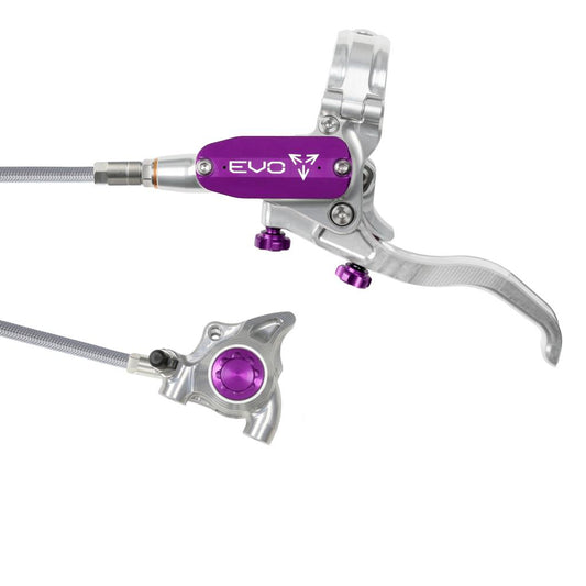 Front Brake HOPE TECH 4 EVO X2 FM Aviation Silver/Violet