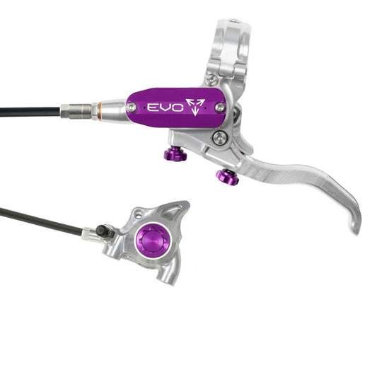 Μπροστινό φρένο HOPE TECH 4 EVO X2 FM Silver/Violet