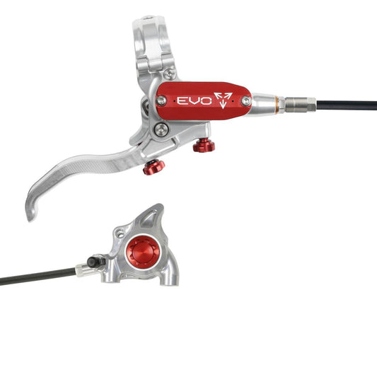 HOPE TECH 4 EVO X2 FM Rear Brake Silver/Red