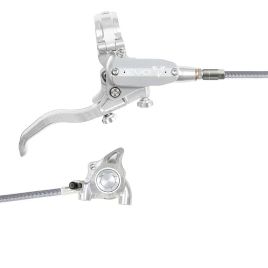 HOPE TECH 4 EVO X2 FM Aviation Rear Brake Silver/Silver