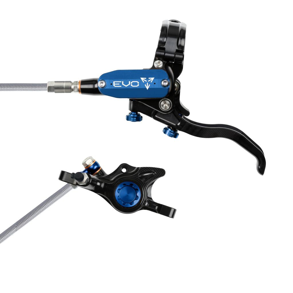 HOPE TECH 4 EVO X2 PM Aviation front brake Black/Blue