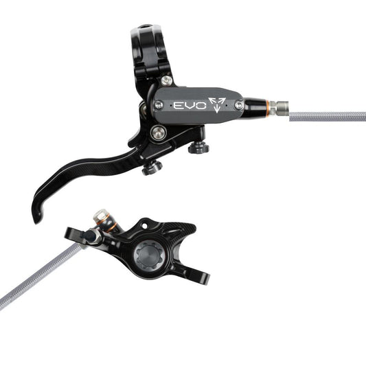 HOPE TECH 4 EVO X2 PM Aviation Πίσω φρένο μαύρο/καπνός