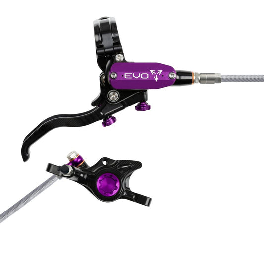 HOPE TECH 4 EVO X2 PM Aviation Rear Brake Black/Violet