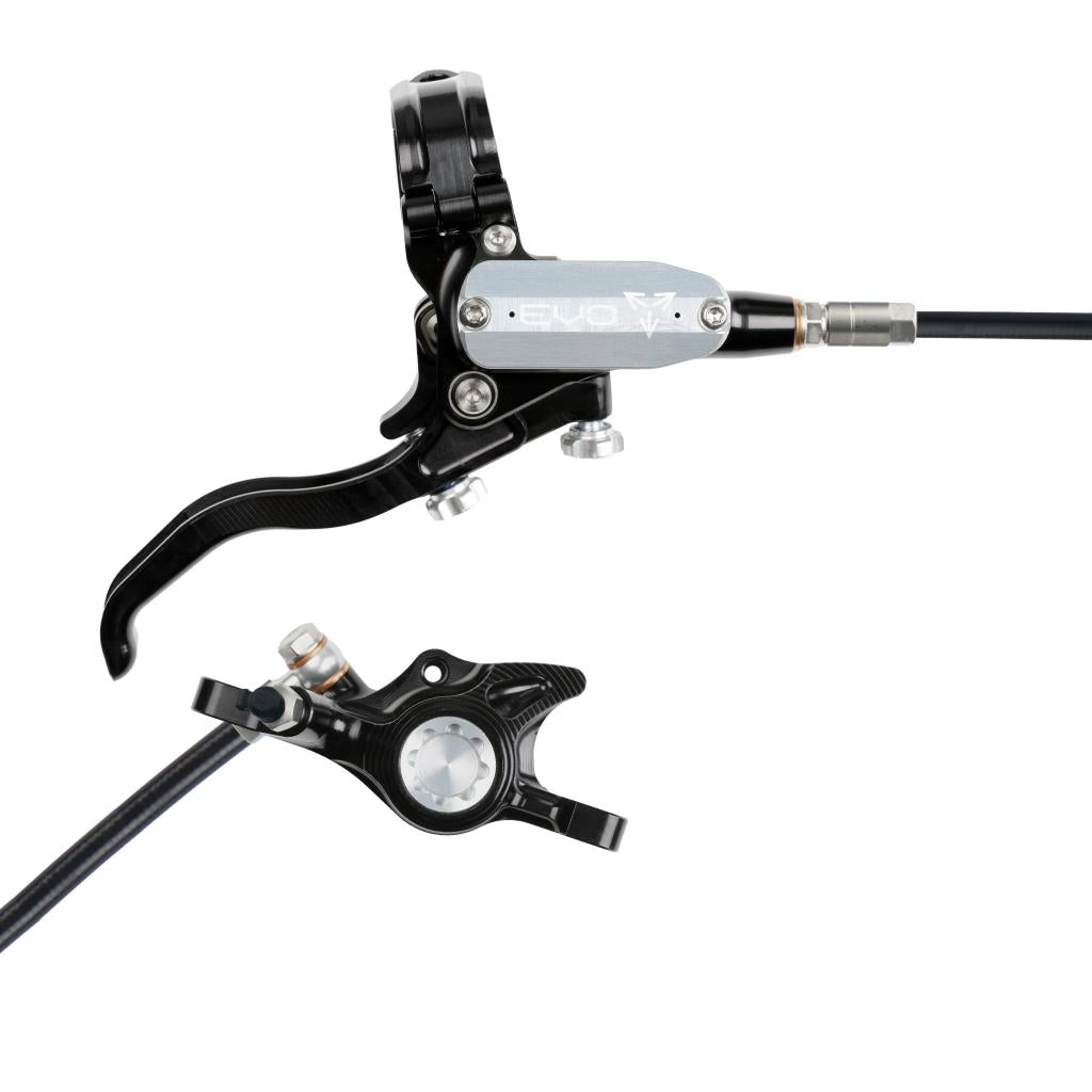 HOPE TECH 4 EVO X2 PM rear brake Black/Silver