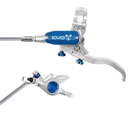 Front Brake HOPE TECH 4 EVO X2 PM Aviation Silver/Blue