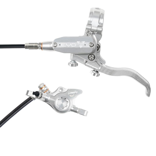 HOPE TECH 4 EVO X2 PM Silver μπροστινό φρένο