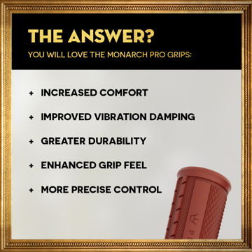 Grips PEATY'S MONARCH PRO KNURL Supersoft Sage