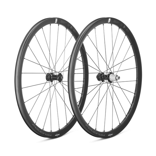 Pair of FULCRUM SONIQ ALX DISC Tubless Ready Wheels (Center Lock)