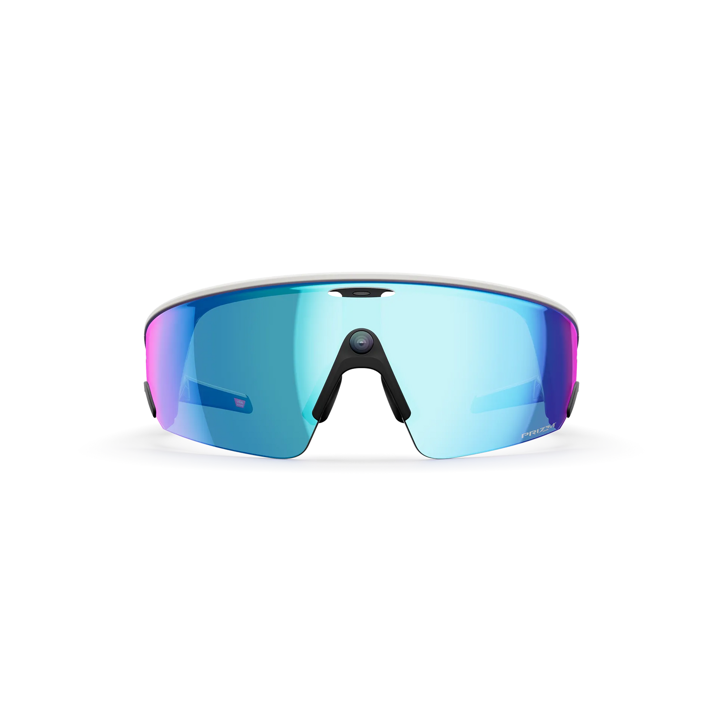 OAKLEY VANGUARD META Glasses Black Prizm Sapphire Lens