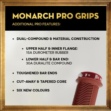 Grips PEATY'S MONARCH PRO KNURL Supersoft Sage