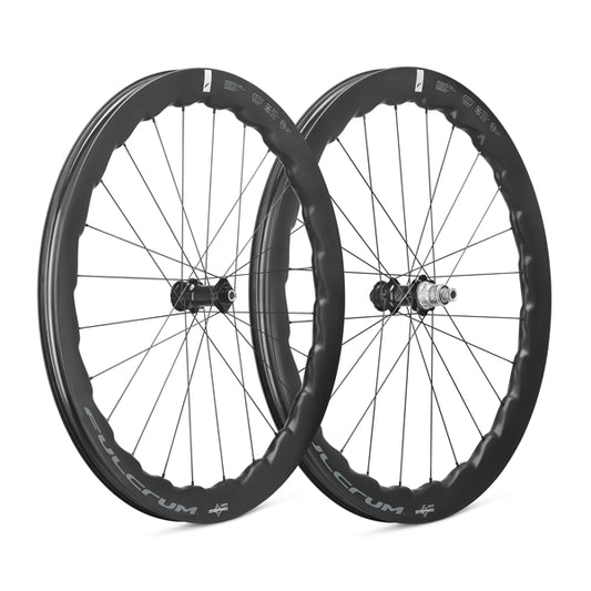 Pair of FULCRUM SONIQ GR 2WF C30 AFS XDR wheels + 2WF valve