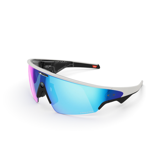 OAKLEY VANGUARD META Μαύρα γυαλιά Prizm Φακός ζαφειριού