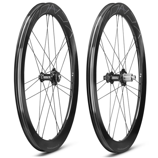 Ζευγάρι ζαντών CAMPAGNOLO ZONDA CARBONE H50 DISC 2WF C25