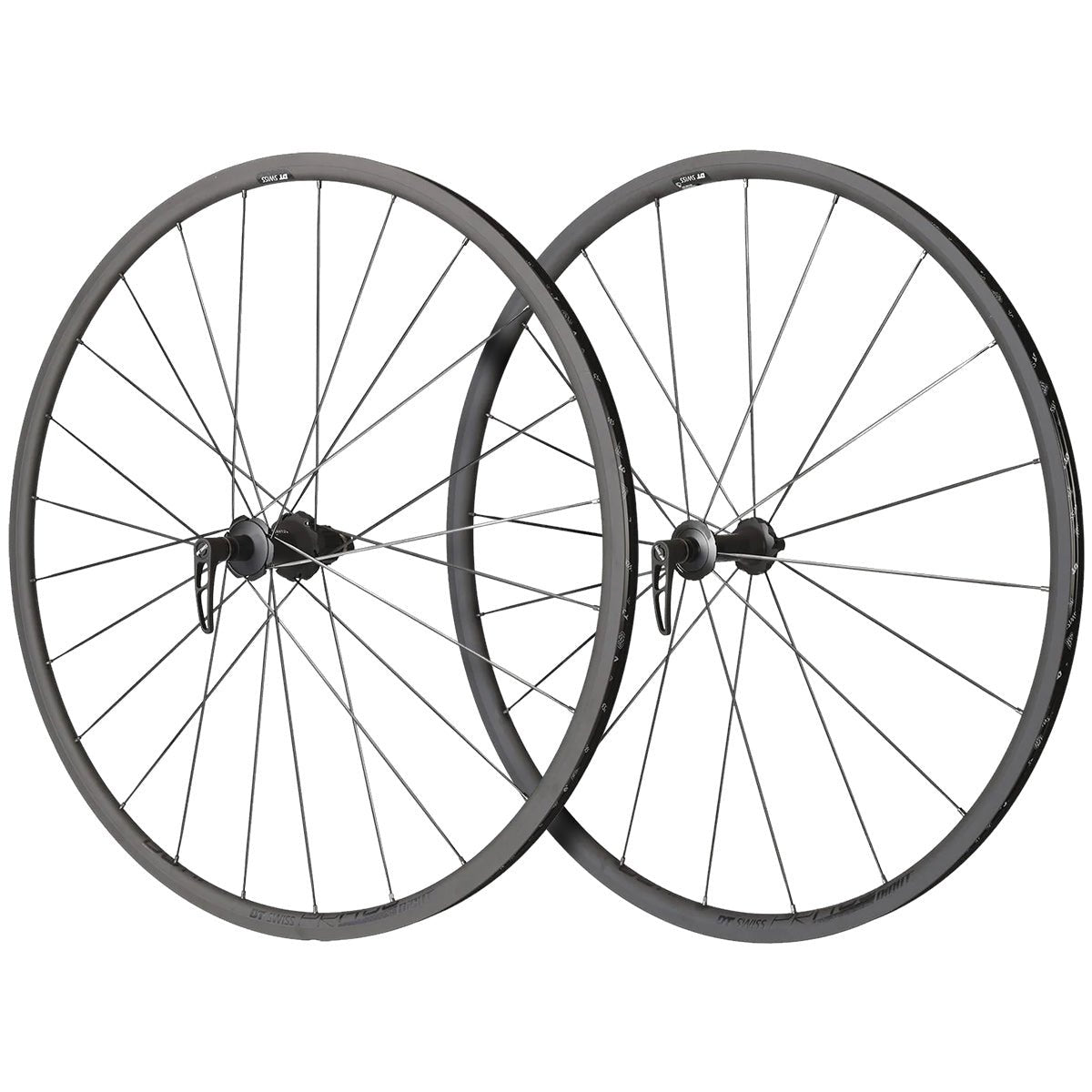 Ζεύγος τροχών DT SWISS PR 1400 DICUT OXIC 21 Tubeless Ready