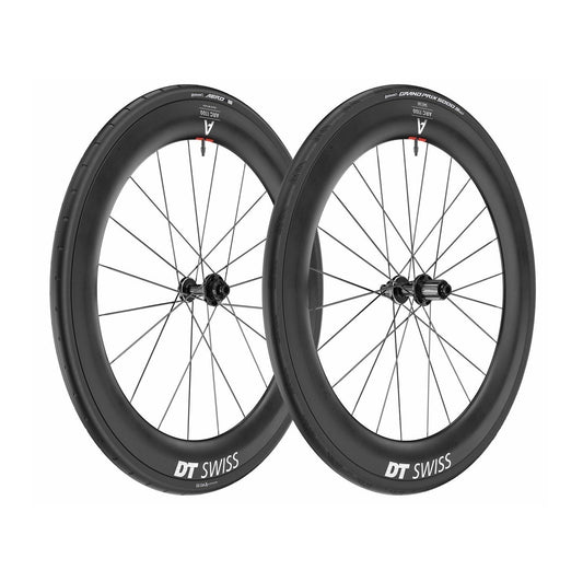 Ζεύγος τροχών DT SWISS ARC 1100 DICUT WTS 55 Tubeless Ready (Center Lock)