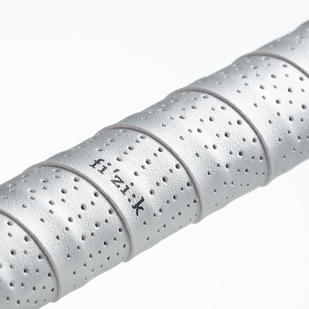 Bar tape FIZIK TEMPO MICROTEX CLASSIC Silver