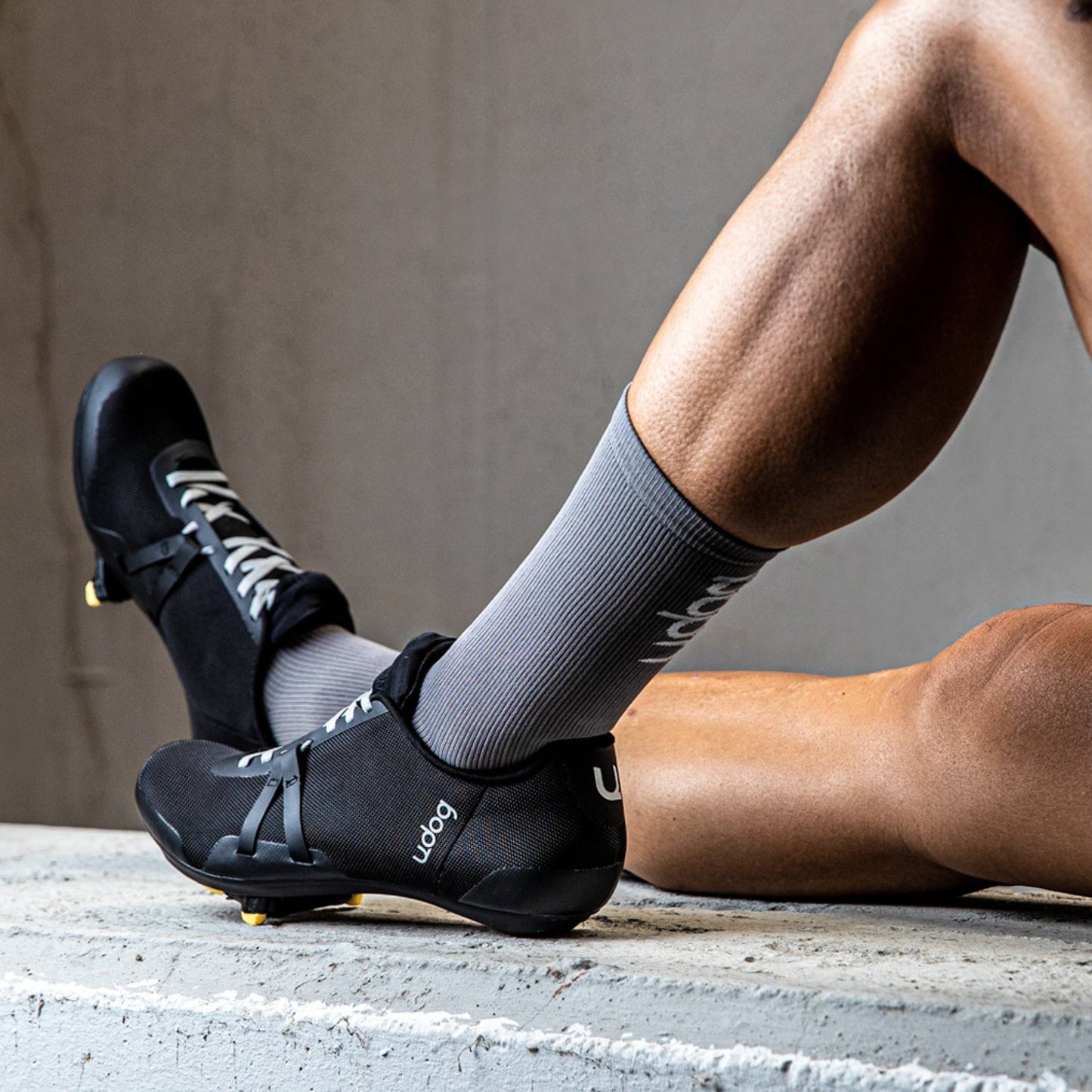 UDOG TENSIONE Παπούτσια δρόμου Μαύρο