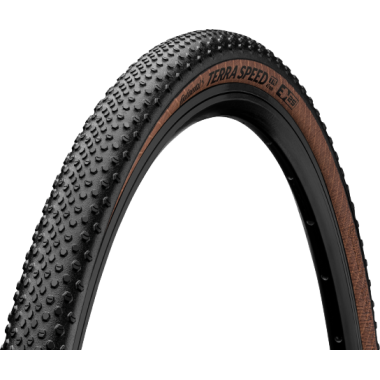 CONTINENTAL TERRA SPEED PROTECTION 700x40c Tubeless Ready Καφέ ελαστικό