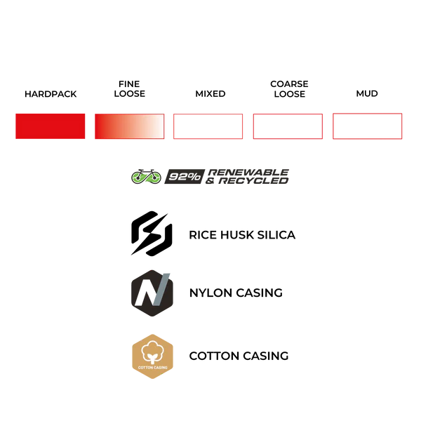 VITTORIA Terreno Pro T10 hardpack 700x35c Gravel Race φυσικό ελαστικό Tubeless Ready Soft Beige Q2 2025