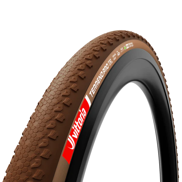 VITTORIA Terreno Pro T30 fine loose 700x35c Gravel Race φυσικό ελαστικό Tubeless Ready Soft Beige Q2 2025