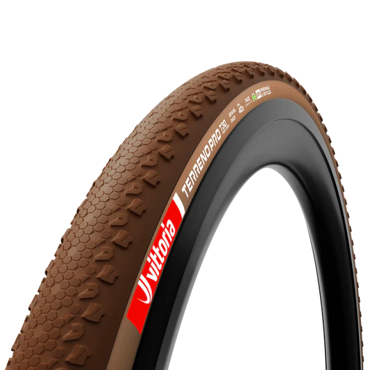 VITTORIA Terreno Pro T30 fine loose 700x35c Gravel Race φυσικό ελαστικό Tubeless Ready Soft Beige Q2 2025