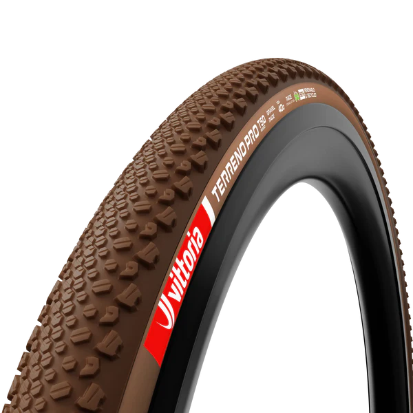 VITTORIA Terreno Pro T50 Mixed 700x40c Gravel Race Natural Tubeless Ready Soft Beige Q2 2025 ελαστικό