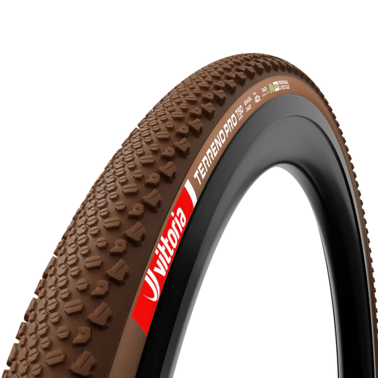 VITTORIA Terreno Pro T50 Mixed 700x35c Gravel Race Natural Tubeless Ready Soft Beige Q2 2025 ελαστικό