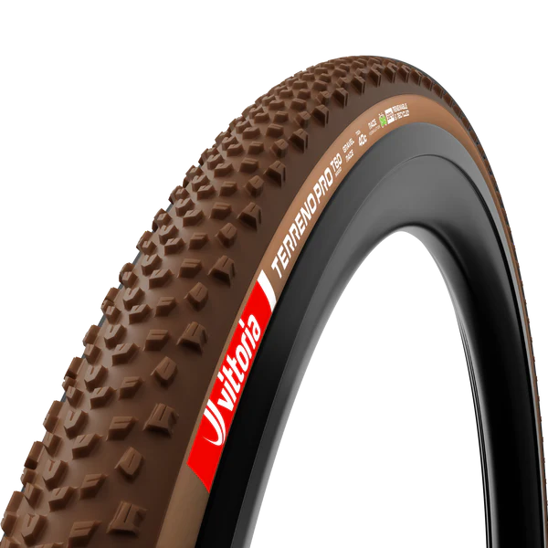 VITTORIA TERRENO PRO T60 μικτό 700x40c Gravel Race Καφέ ελαστικό