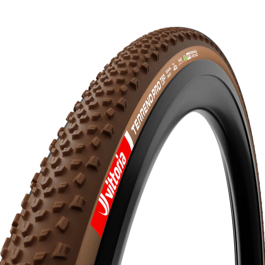 VITTORIA TERRENO PRO T60 μικτό 700x40c Gravel Race Καφέ ελαστικό