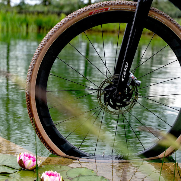 VITTORIA TERRENO PRO T60 μικτό 700x40c Gravel Race Καφέ ελαστικό